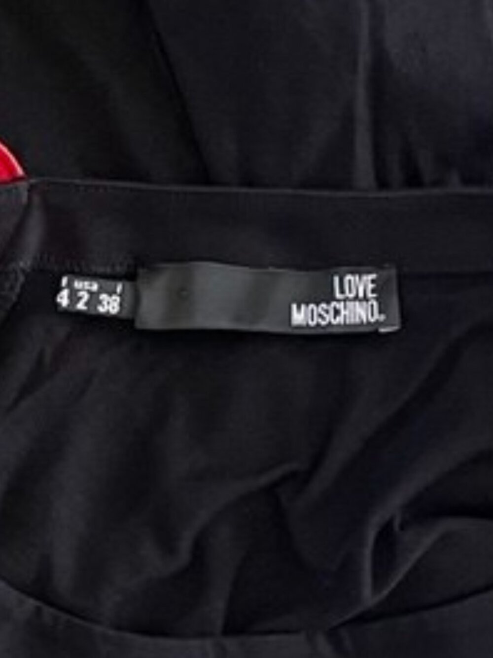Love Moschino Triple Heart Top - Picture 10 of 10
